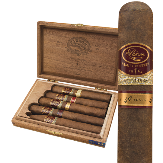 sorry, Padron Family Reserve Sampler Natural 5ct Box image not available now!