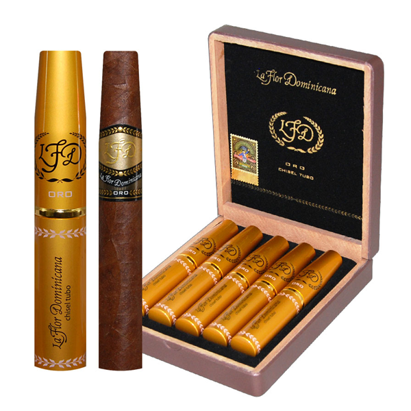 sorry, La Flor Dominicana Oro Chisel Tubo Torpedo 5ct Box image not available now!