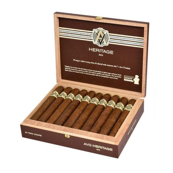 sorry, AVO Heritage Toro 20ct Box image not available now!