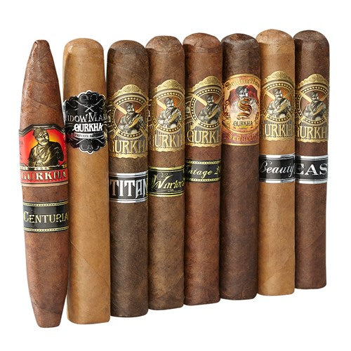 sorry, Gurkha XO Sampler IV 8ct Bundle image not available now!