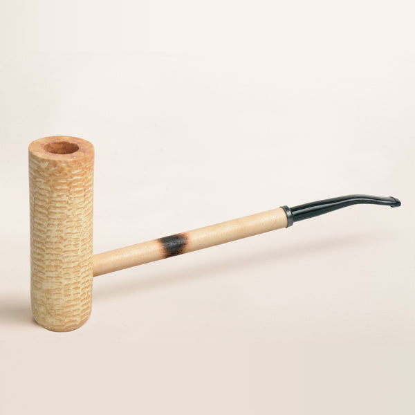 sorry, Missouri Meerschaum MacArthur Classic Polished Bent Corn Cob Pipe image not available now!