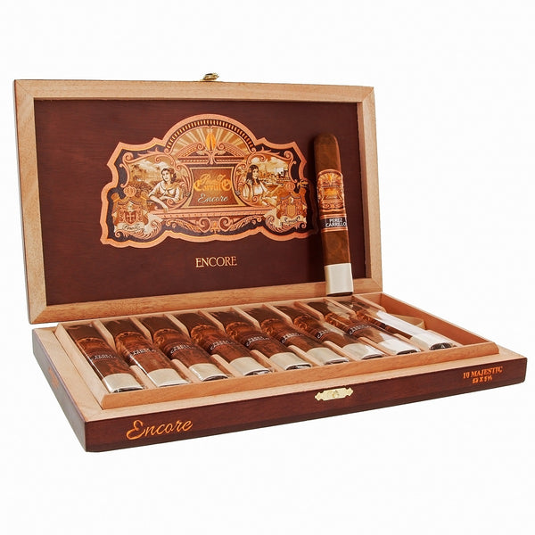 sorry, E.P. Carrillo Encore Majestic Robusto 10ct Box image not available now!