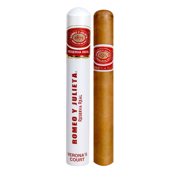 sorry, Romeo Y Julieta Reserva Real Verona's Court Corona Tube Single image not available now!