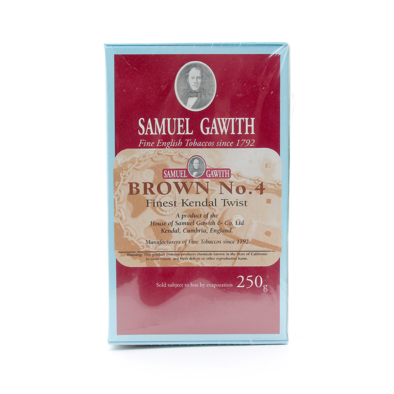 sorry, Samuel Gawith Brown No. 4 8.8oz Box V image not available now!