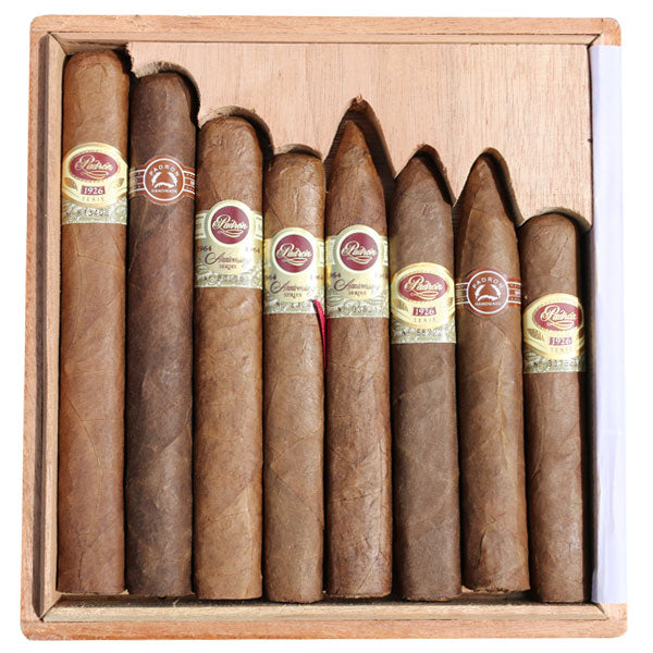 sorry, Padron Natural Sampler 8ct Box image not available now!