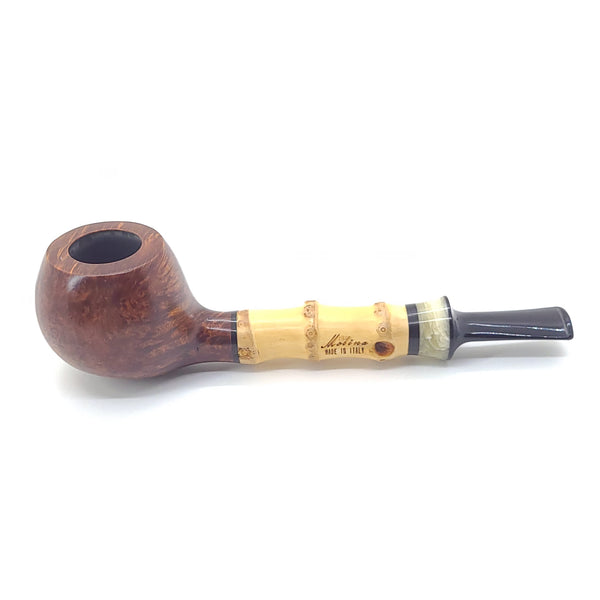 sorry, Molina Bamboo Dark Brown Smooth Big Pipe image not available now!