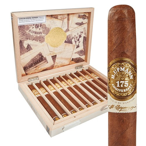 sorry, H. Upmann 175th Anniversary Churchill 10ct Box image not available now!