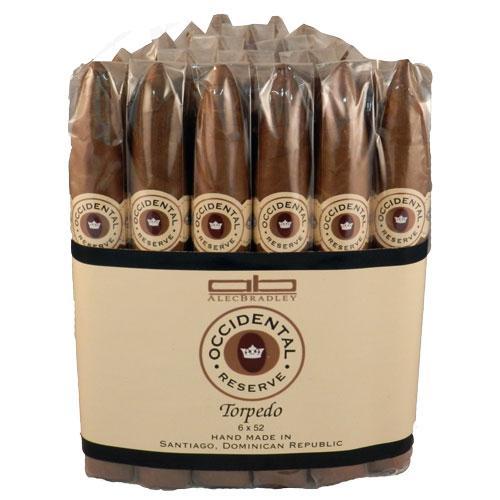 sorry, Alec Bradley Occidental Reserve Torpedo 20ct Bundle image not available now!