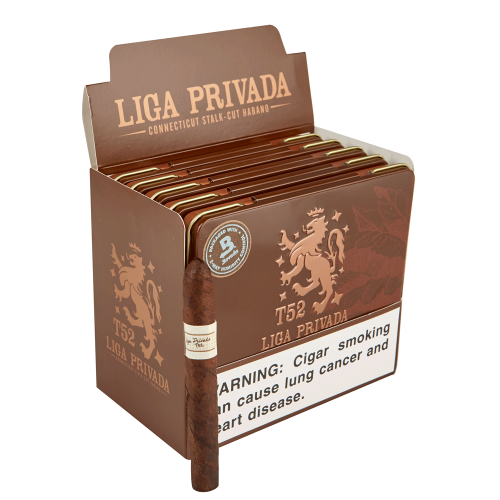 sorry, Liga Privada T52 Coronets Cigarillo 50ct Pack image not available now!