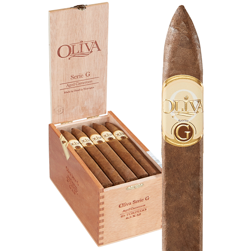 sorry, Oliva Serie G Cameroon Belicoso 25ct Box image not available now!