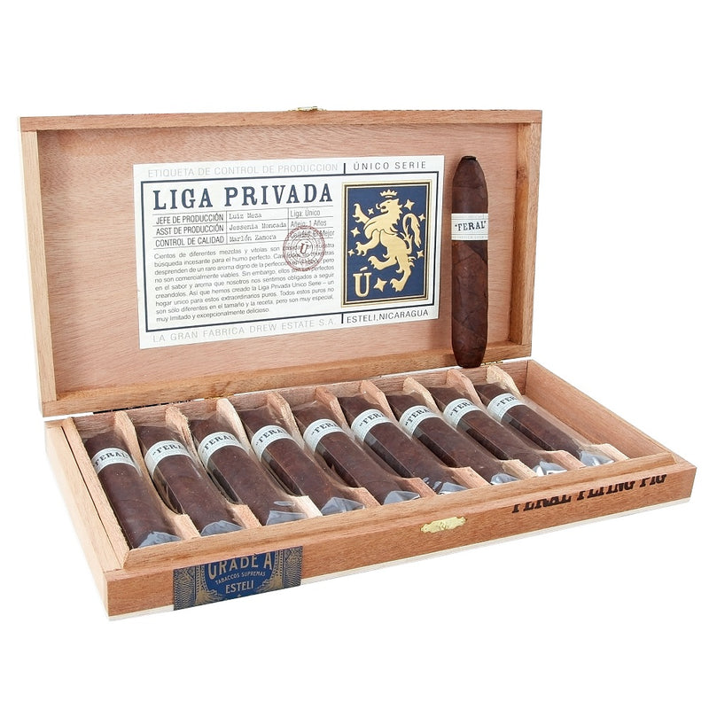 sorry, Liga Privada Unico Serie Feral Flying Pig Perfecto 10ct Box image not available now!