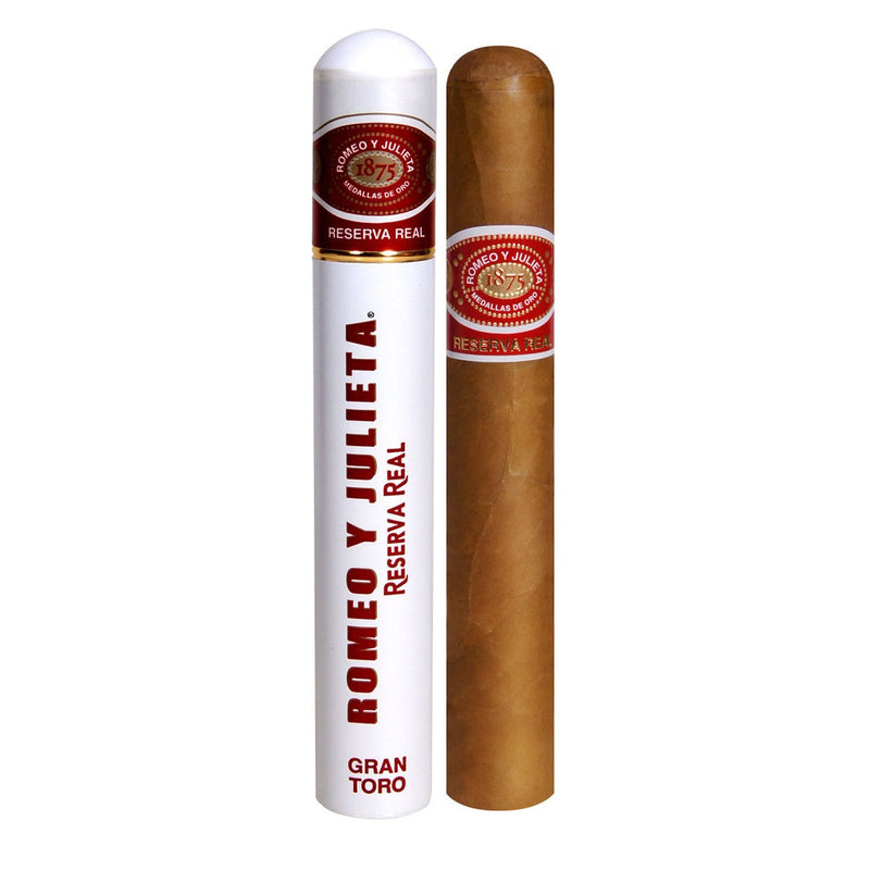 sorry, Romeo Y Julieta Reserva Real Gran Toro Tubes Single image not available now!