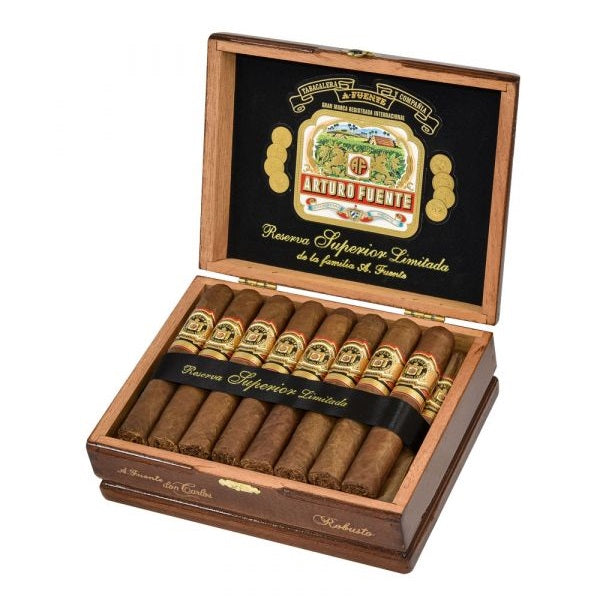 sorry, Arturo Fuente Don Carlos Robusto 25ct Box image not available now!