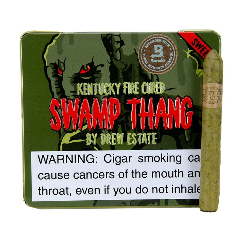 sorry, Kentucky Fire Cured Swamp Thang Sweets Cigarillo 10ct Tin image not available now!