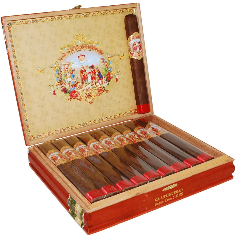 sorry, My Father La Antiguedad Super Toro 20ct Box image not available now!