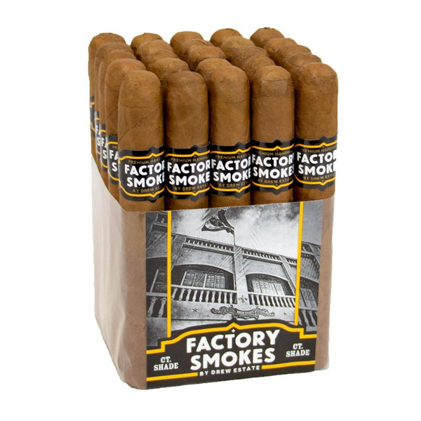 sorry, Drew Estate Factory Smokes Connecticut Shade Robusto 25ct Bundle image not available now!