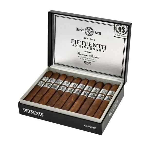 sorry, Rocky Patel 15th Anniversary Robusto 20ct Box image not available now!