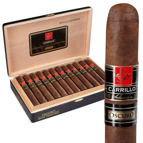 sorry, E.P. Carrillo Seleccion Oscuro Small Churchill Robusto 24ct Box image not available now!