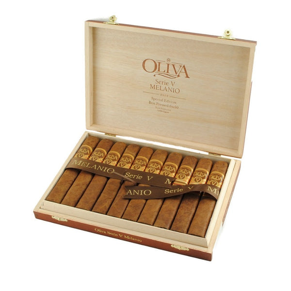 sorry, Oliva Serie V Melanio Double Toro 10ct Box image not available now!