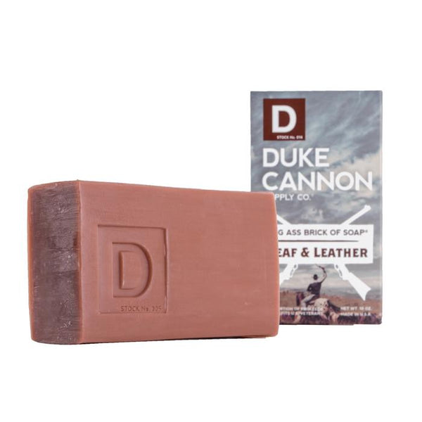 sorry, Duke Cannon Big Ass Brick Soap--LEAF AND LEATHER 10oz image not available now!
