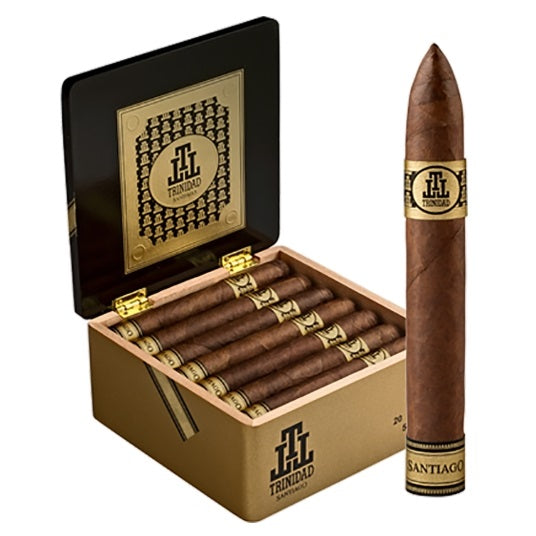 sorry, Trinidad Santiago Belicoso 20ct Box image not available now!