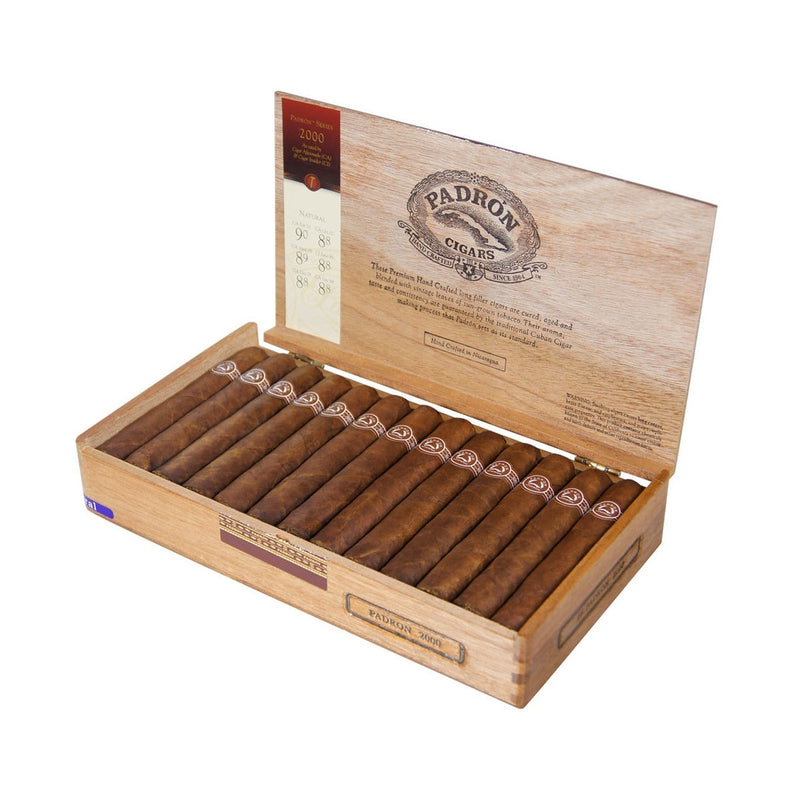 sorry, Padron 2000 Robusto Natural 26ct Box image not available now!