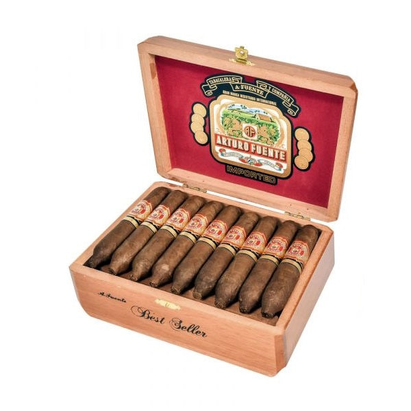 sorry, Arturo Fuente Hemingway Best Seller Natural Perfecto 25ct Box image not available now!