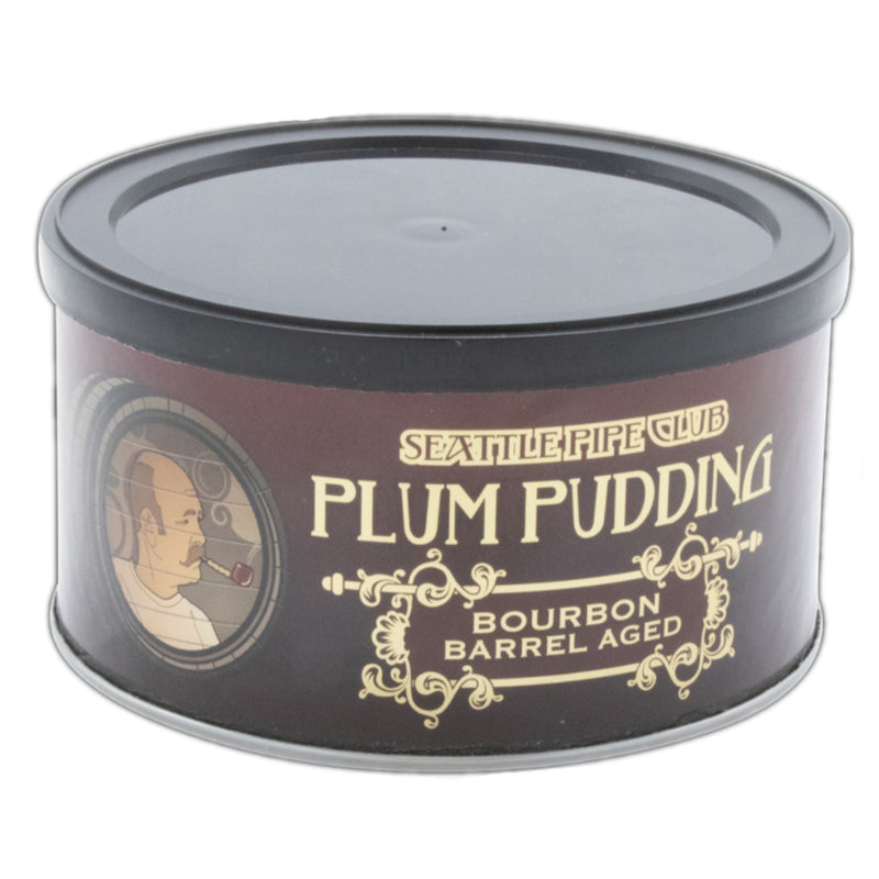 sorry, Seattle Pipe Club Plum Pudding Bourbon Barrel Aged 2oz Tin L image not available now!