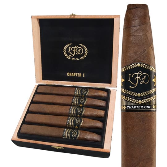 sorry, La Flor Dominicana Limited Edition Chapter One Chisel Torpedo 10ct Box image not available now!