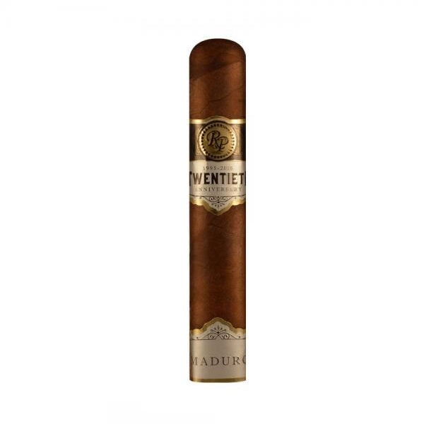 sorry, Rocky Patel 20th Anniversary Maduro Robusto Grande Single image not available now!
