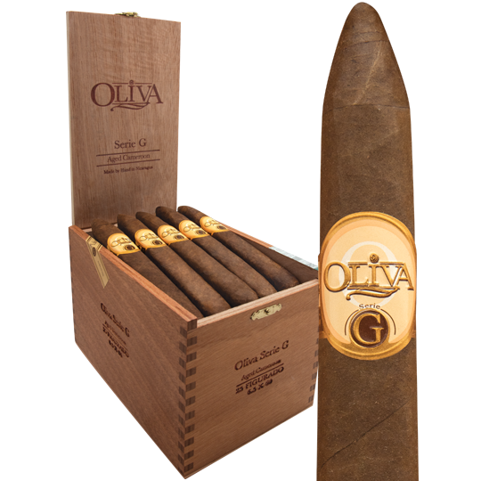 sorry, Oliva Serie G Cameroon Figurado 25ct Box image not available now!
