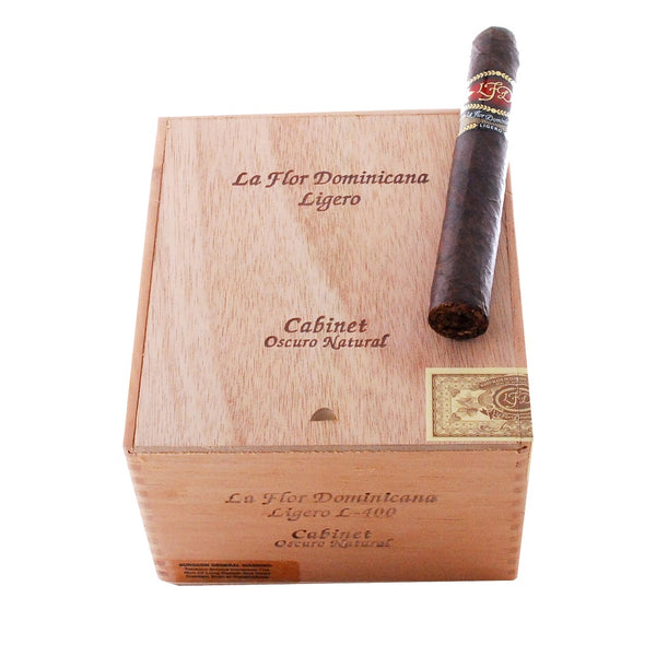 sorry, La Flor Dominicana Ligero Cabinet Oscuro L-400 Robusto 24ct Box image not available now!