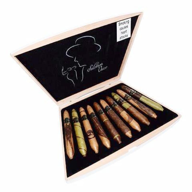 sorry, La Flor Dominicana Salomon Unico 10ct Box image not available now!