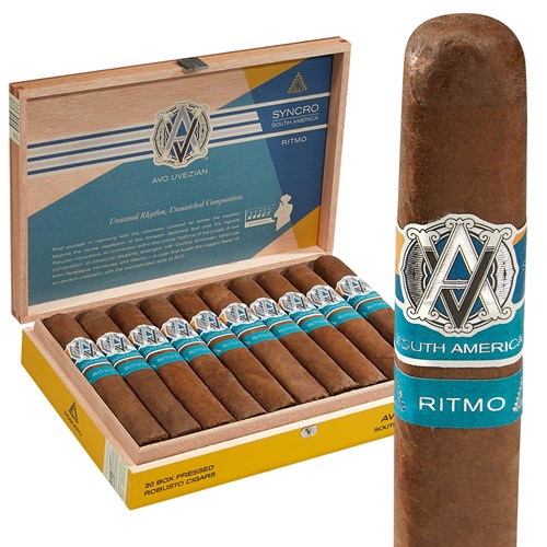 sorry, AVO Syncro South America RITMO Robusto 20ct Box image not available now!