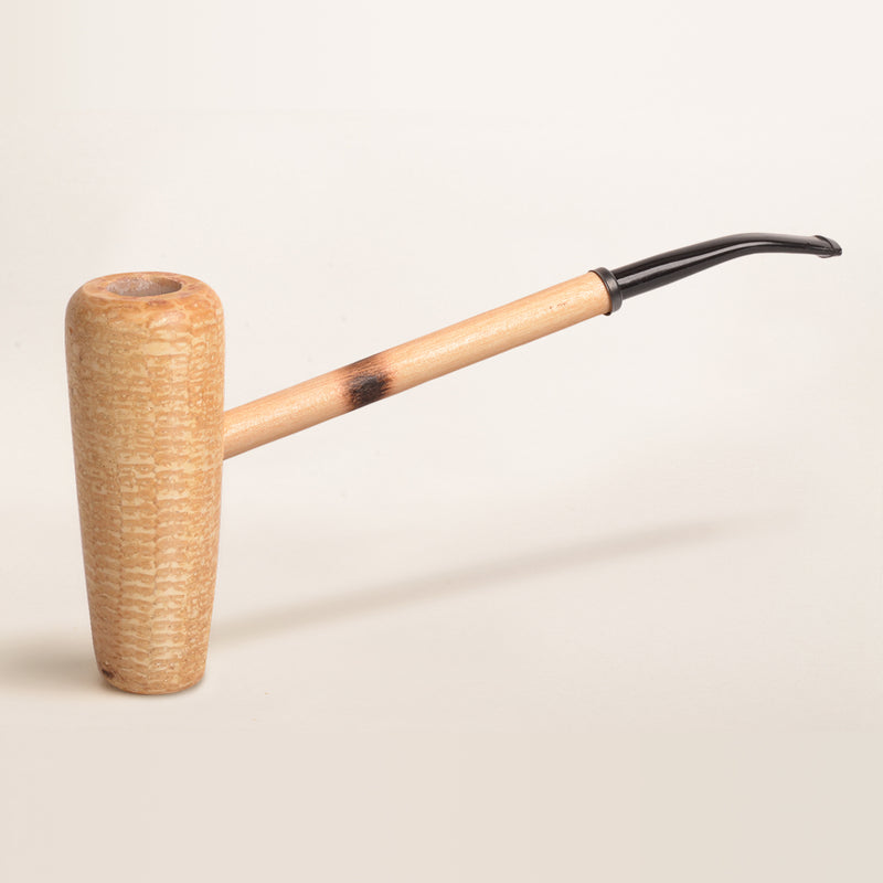 sorry, Missouri Meerschaum MacArthur 5-Star Polished Bent Corn Cob Pipe image not available now!