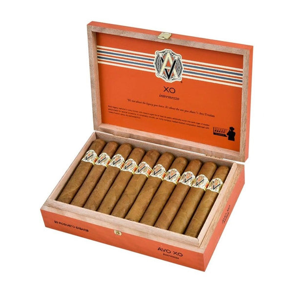 sorry, AVO XO Intermezzo Robusto 20ct Box image not available now!