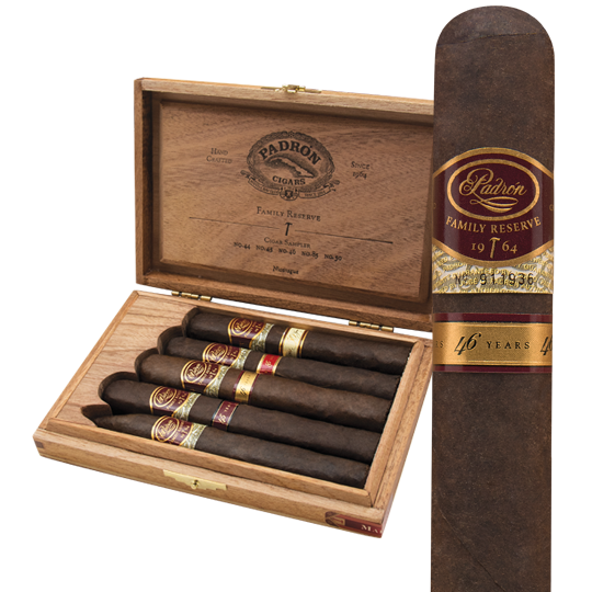 sorry, Padron Family Reserve Sampler Maduro 5ct Box image not available now!