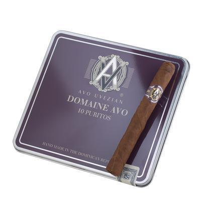 sorry, AVO Domaine Puritos Cigarillo 10ct Tin image not available now!