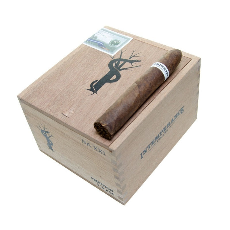 sorry, RoMa Craft Intemperance BA XXI Ambition Belicoso 24ct Box image not available now!