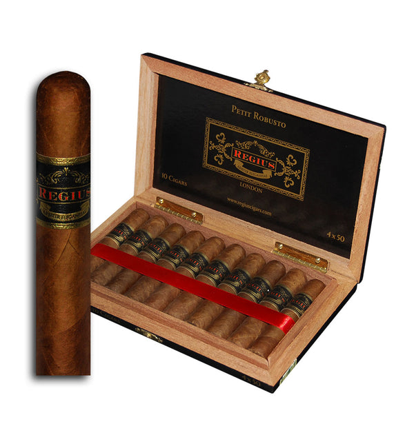 sorry, Regius Black Label Short Robusto 10ct Box image not available now!