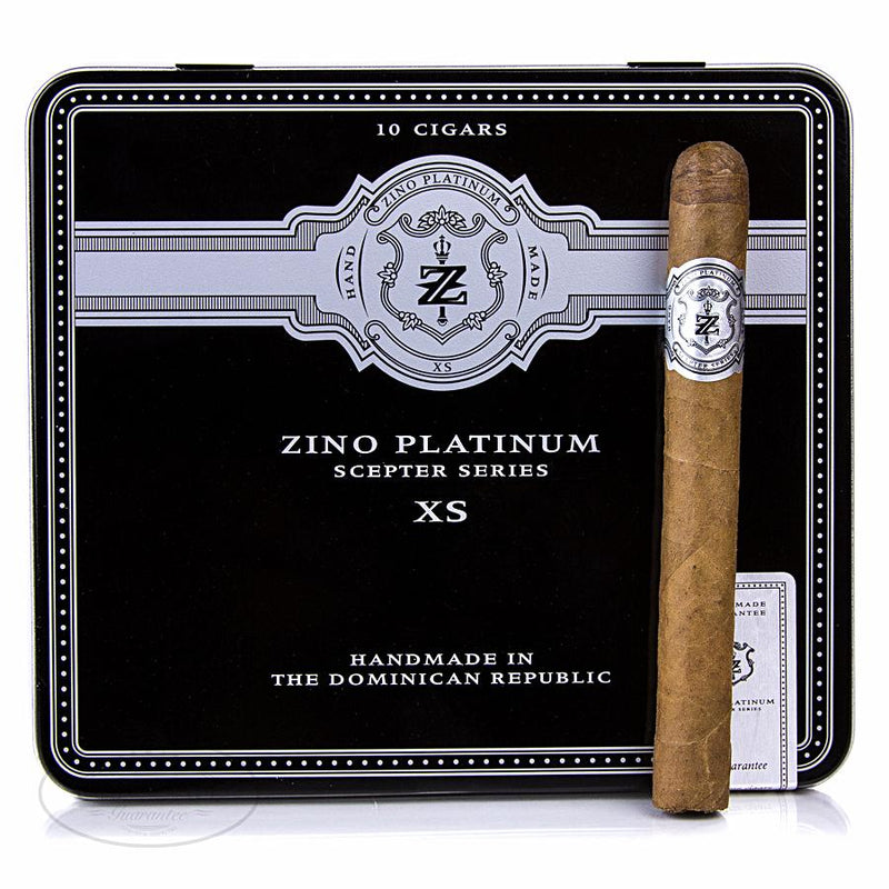 sorry, Zino Platinum Scepter XS Cigarillo 10ct Tin image not available now!