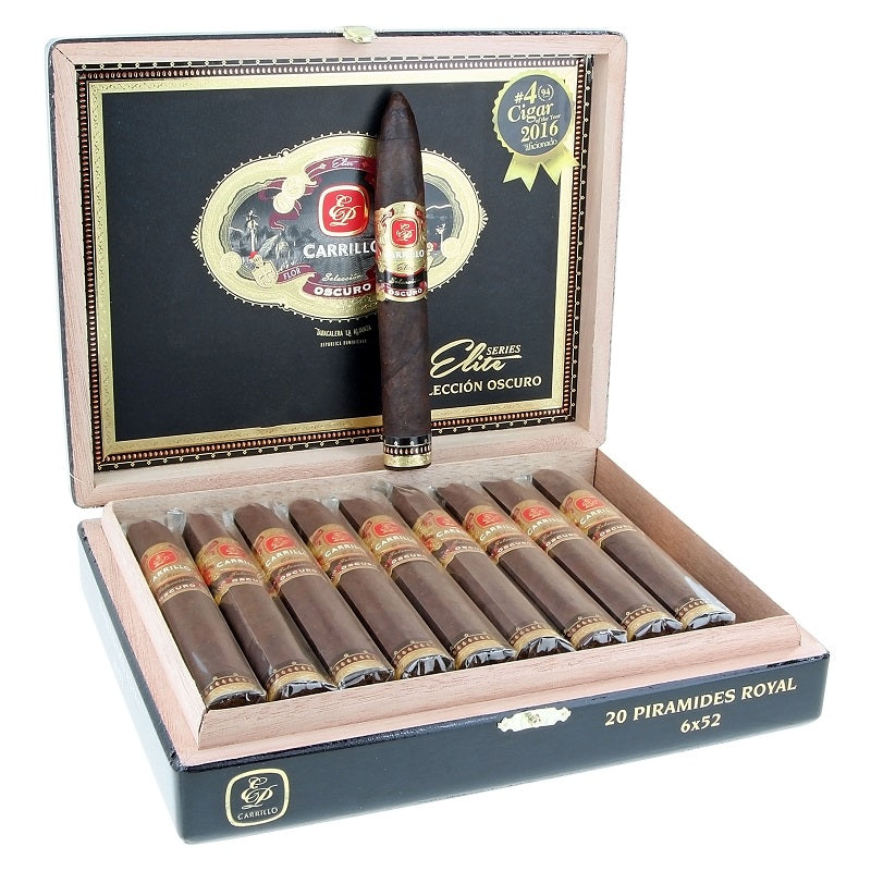 sorry, E.P. Carrillo Seleccion Oscuro Piramides Royal Torpedo 20ct Box image not available now!