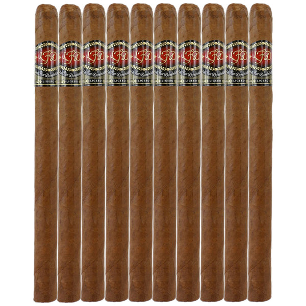 sorry, La Flor Dominicana Ligero ?A? 10ct Bundle image not available now!