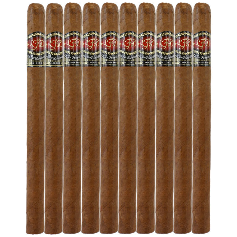 sorry, La Flor Dominicana Ligero ?A? 10ct Bundle image not available now!