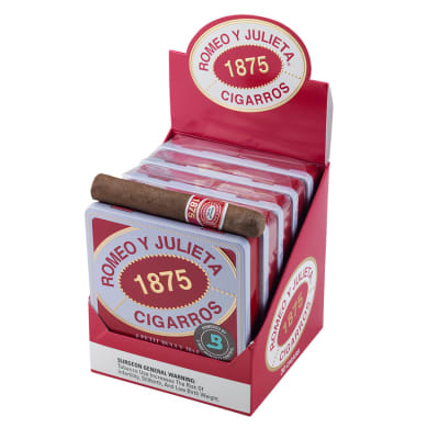 sorry, Romeo Y Julieta 1875 Petite Bully Cigarillo 30ct Case image not available now!