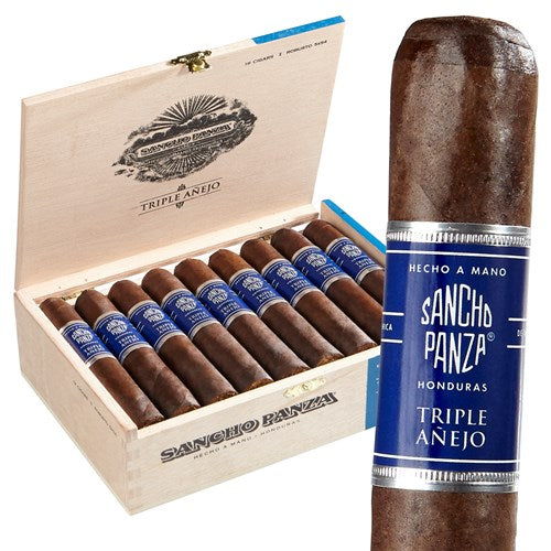 sorry, Sancho Panza Triple Anejo Robusto 18ct Box image not available now!