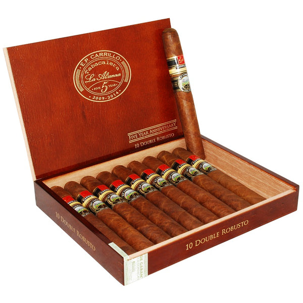 sorry, E.P. Carrillo 5 yrs Anniversary Toro 10ct Box image not available now!