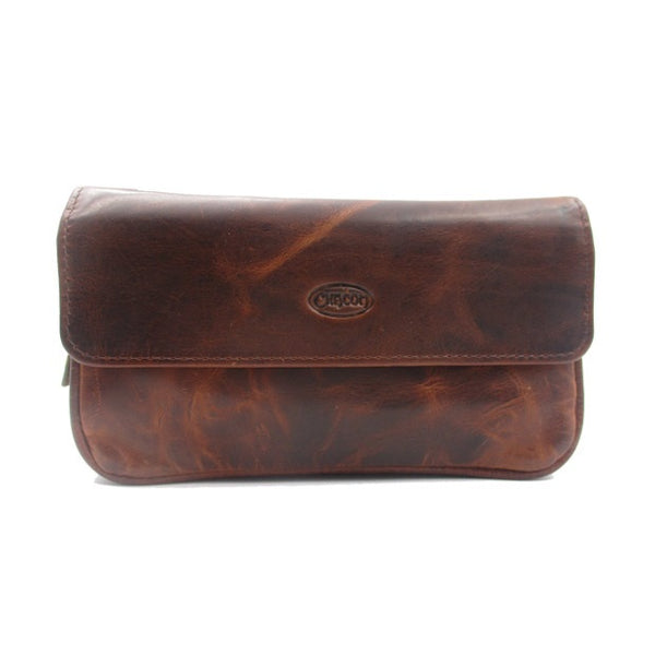 sorry, Chacom 2 Pipe Case With Pouch CC017 Retro Brown Leather image not available now!