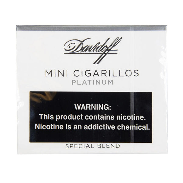 sorry, Davidoff Platinum Mini Cigarillos 20ct Pack image not available now!