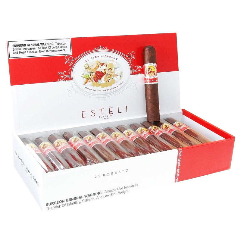 sorry, La Gloria Cubana Esteli Robusto 25ct Box image not available now!